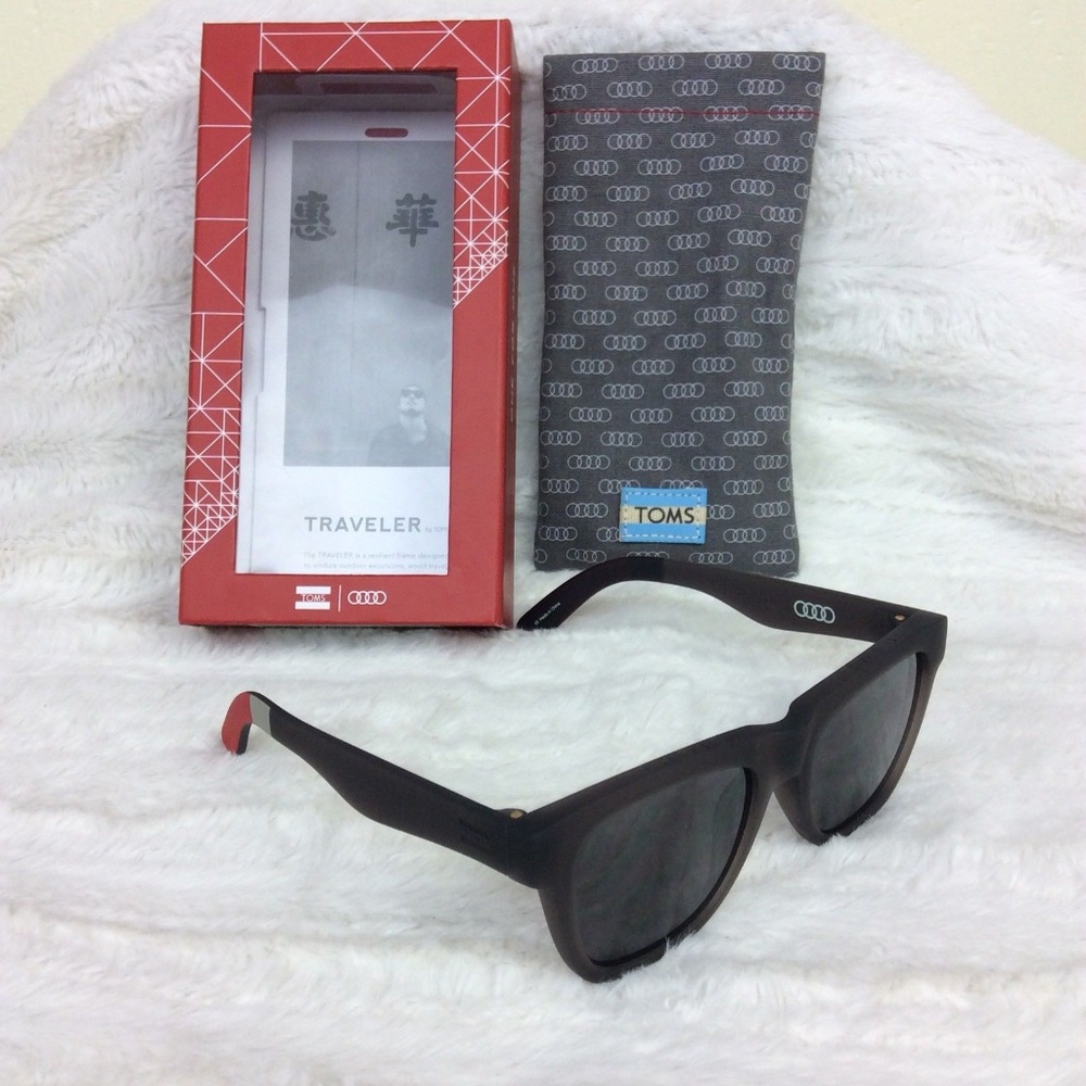 TOMS Audi Dalston Sunglasses New Unisex